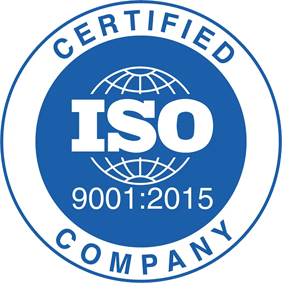 ISO 9001:2025 Certified