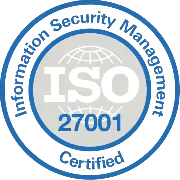 ISO 27001 Certified